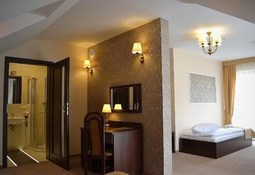 Апартаменты с 1 спальней и балконом в Отеле Hotel - Restauracja Koral
